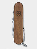 Victorinox Swiss Champ Walnut Wood Multi Tool Pocket Knife