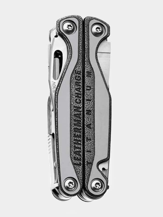 Leatherman Charge+ TTi Multi-Tool - Stainless Steel