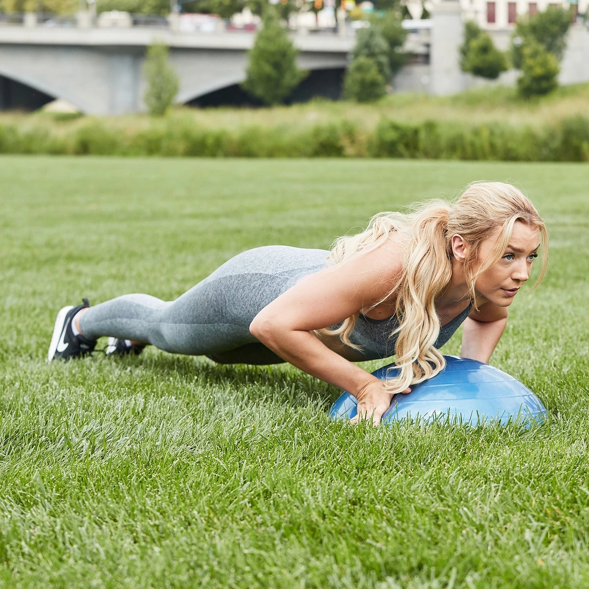 Bosu Sport 50cm Balance Trainer - Blue