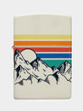 Zippo Lighter - Mountain Design - Z48573