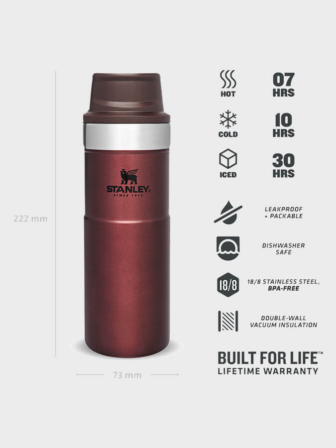 Stanley Classic Trigger Action Travel Mug (0.47L)