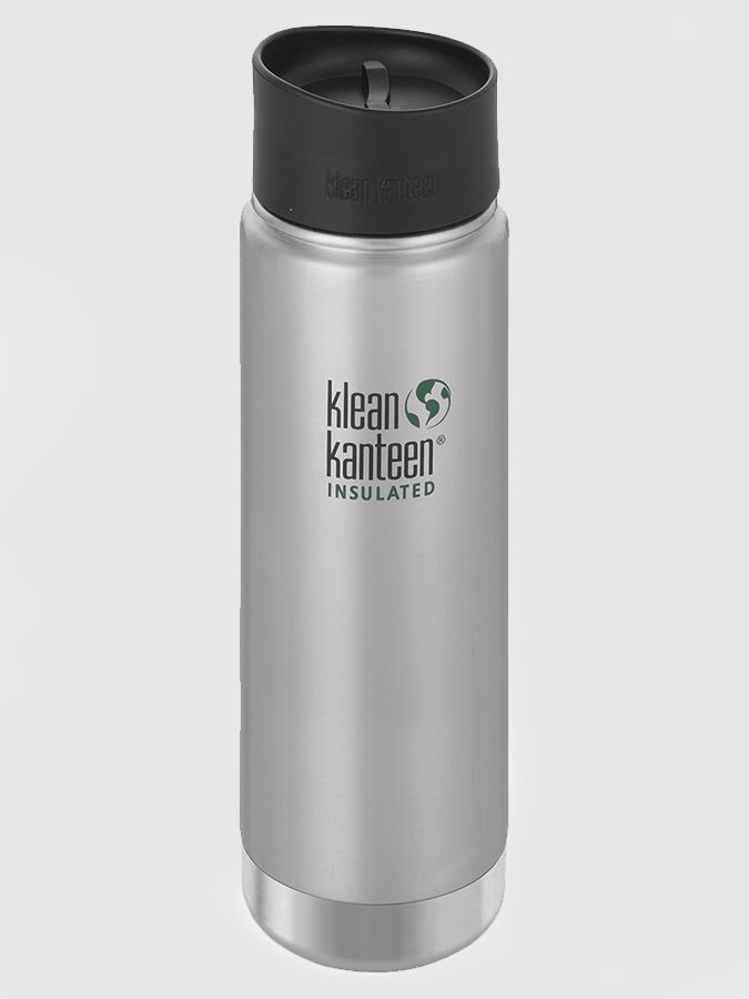 Klean Kanteen Wide Mouth Insulated (592ml) Bottle - Cafe Cap 2.0