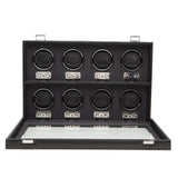 Wolf Heritage 8 Piece Winder - Black