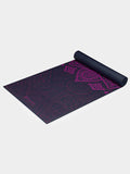 Gaiam Plum Sundial Yoga Mat 6mm