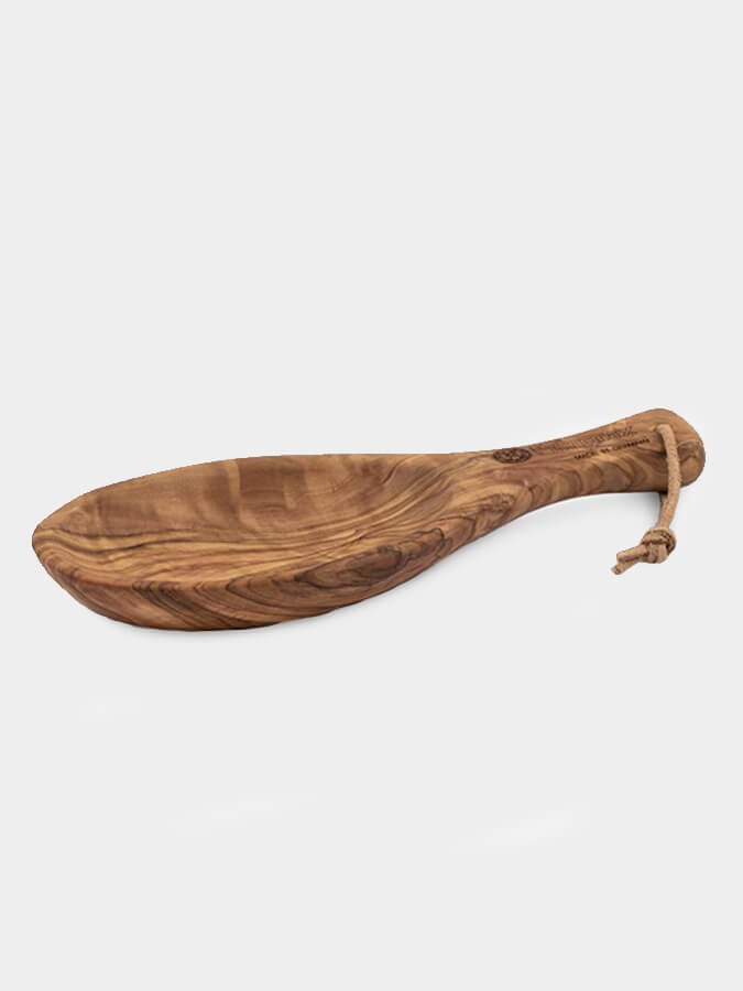 Petromax Flat Bowl Olive Wood