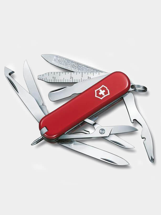 Victorinox Mini Champ Pocket Knife Multi Tool Pocket Knife