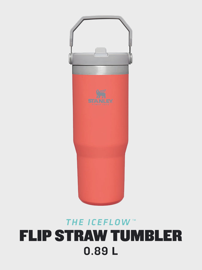 Stanley Ice Flow Flip Straw Tumbler (0.89L)