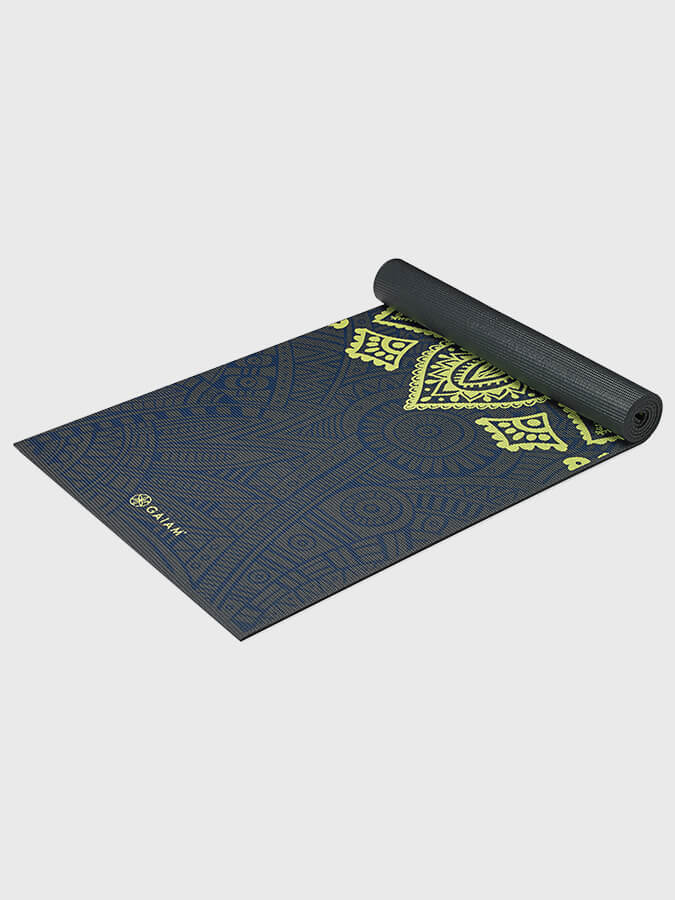 Gaiam Premium Sundial Layers Yoga Mat 6mm