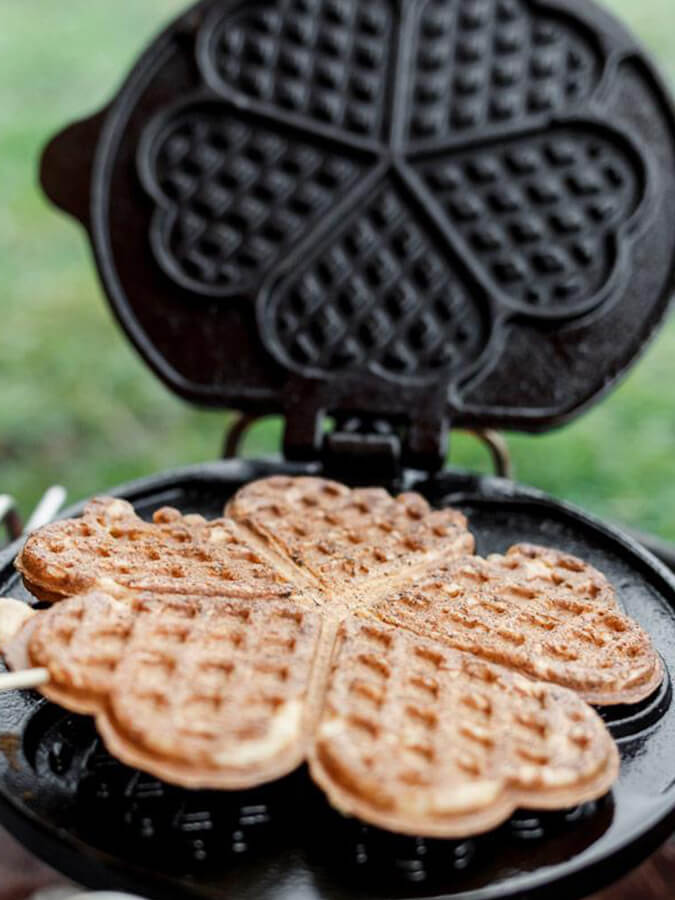 Petromax Rotating Waffle Iron