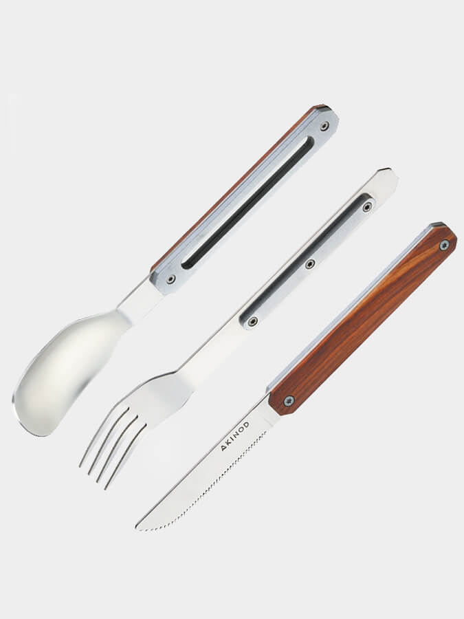 Akinod 12H34 Straight Magnetic Cutlery