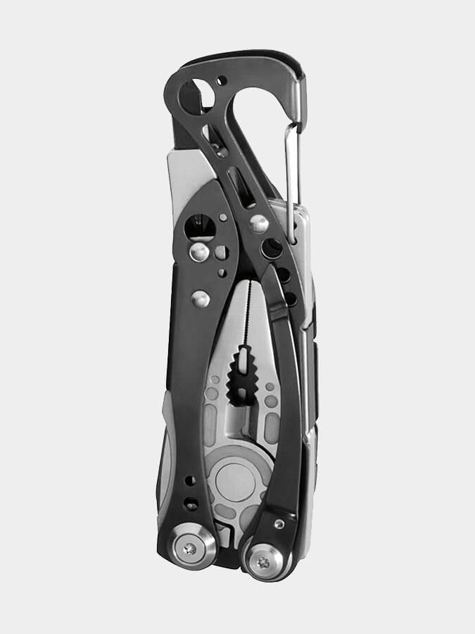 Leatherman Skeletool CX Pocket Multi-Tool - Black DLC with Stainless Steel