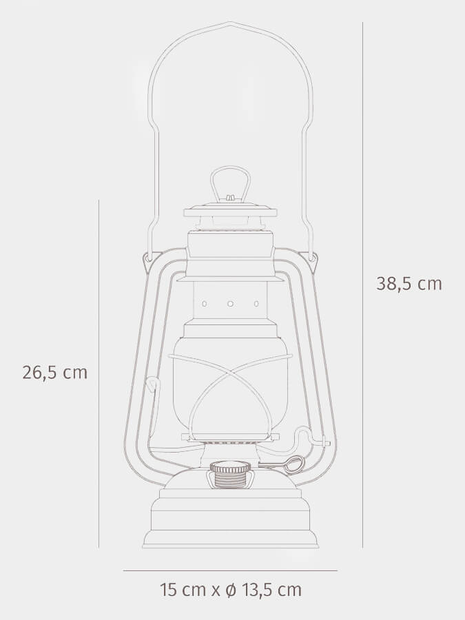 Feuerhand Baby Special 276 Lantern Gift Set