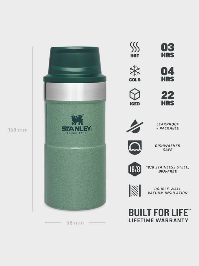 Stanley Classic Trigger Action Travel Mug (0.25L)