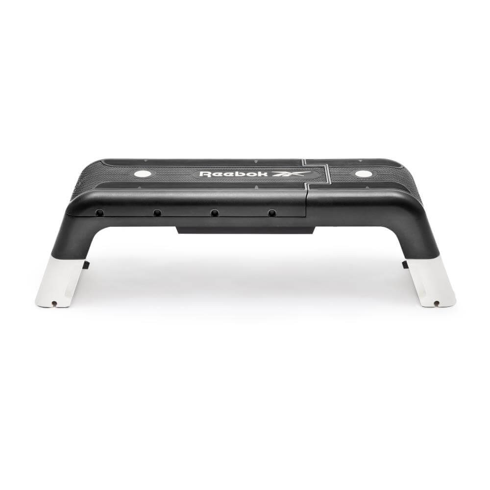 Reebok Deck Adjustable Fitness Bench - Black/White