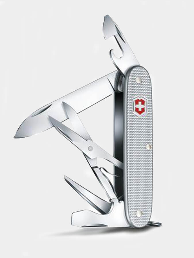 Victorinox Pioneer X Alox Pocket Knife Multi Tool