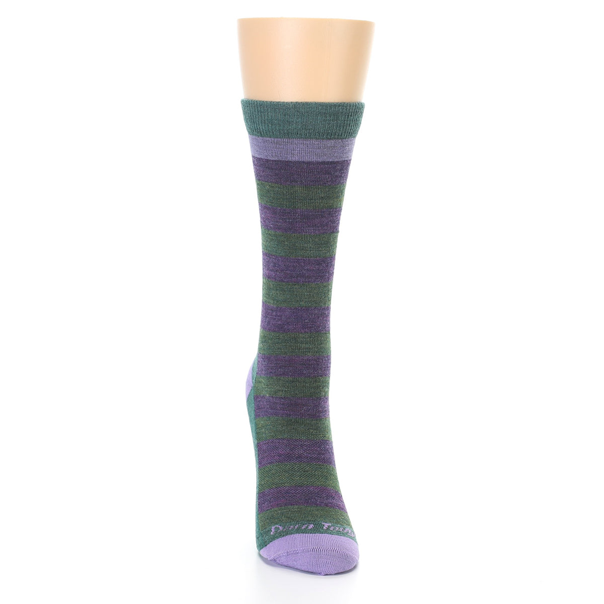 Darn Tough 1495 Good Witch Crew Light Women's Socks - Poppy Plum