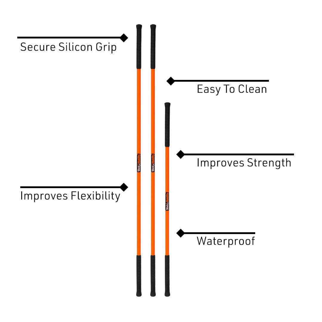 Stick Mobility Individual Exercise Sticks