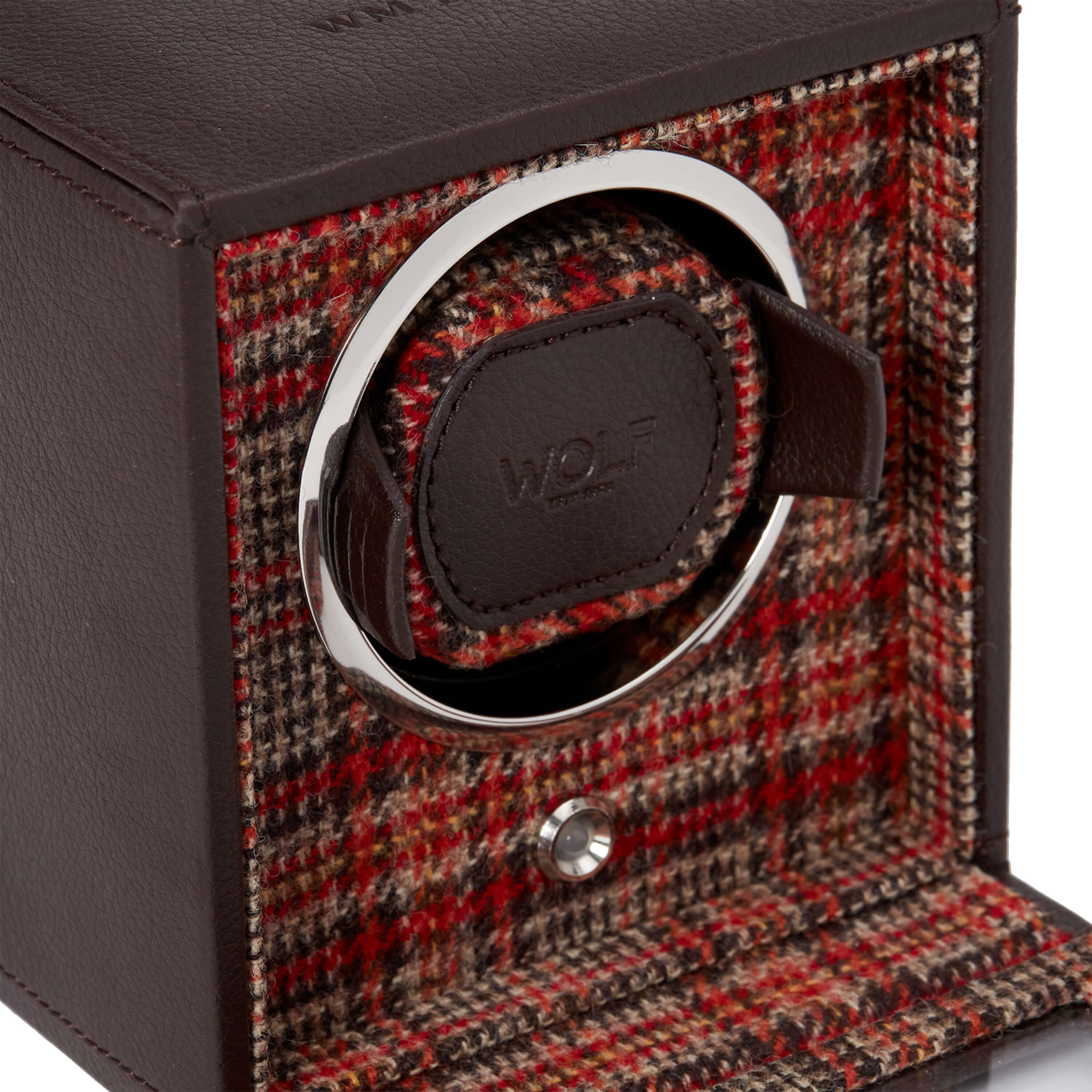 WOLF WM Brown Single Watch Winder (Brown)