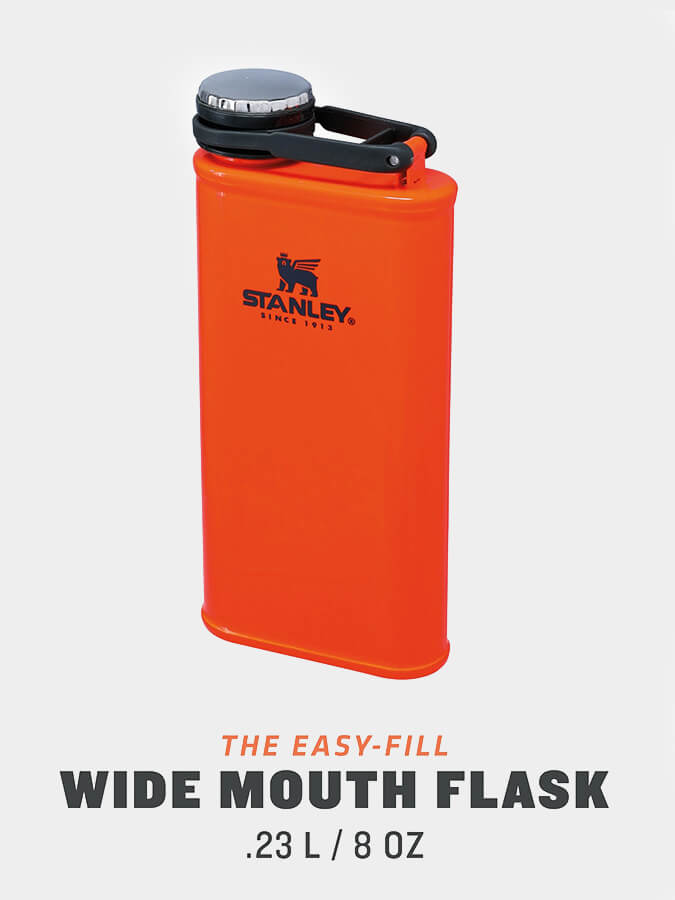 Stanley Classic Easy Fill Wide Mouth Flask 0.23L 