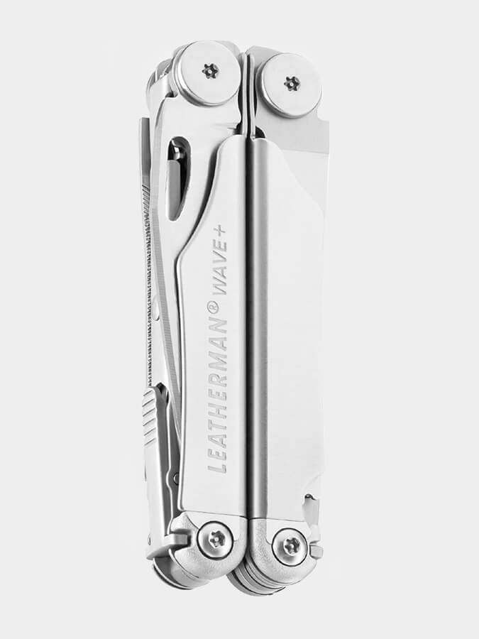 Leatherman Wave+ Multi-Tool - Stainless Steel