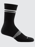 Darn Tough 1103 Element Crew Light Cushion Men's Socks - Black