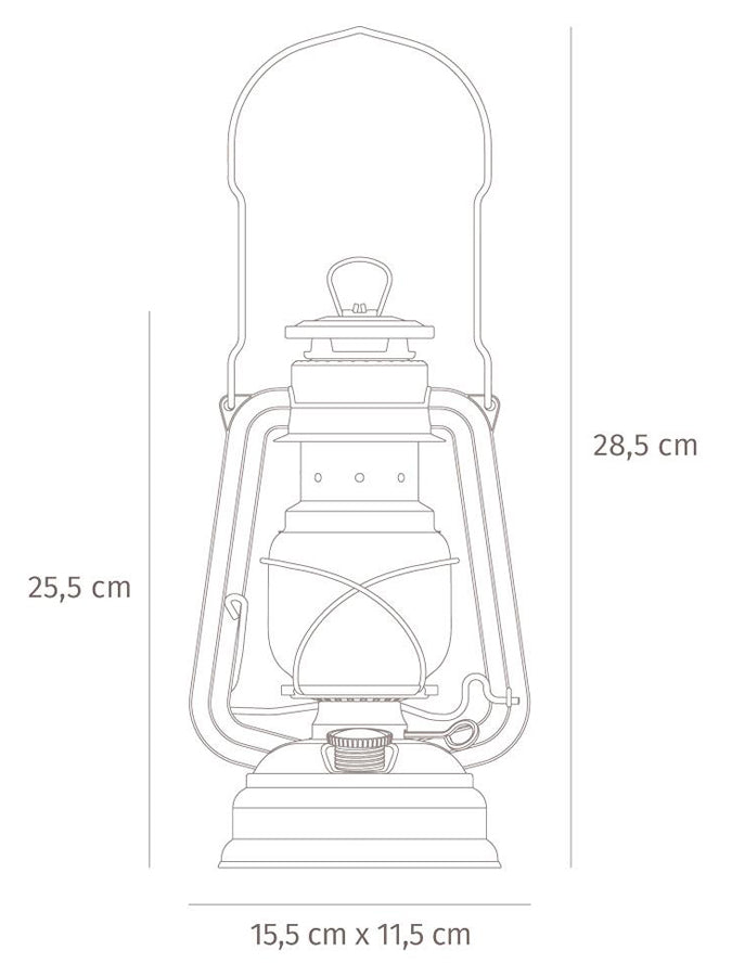 Feuerhand Baby Special 276 Hurricane Lantern