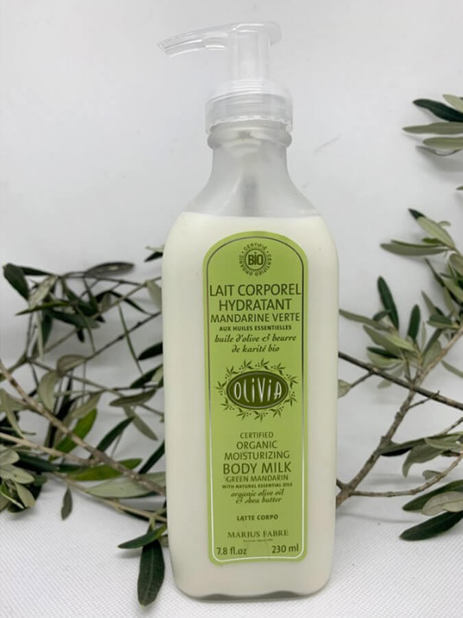 Olivia - Certified Organic Moisturising Olive Oil Body Lotion 230ml