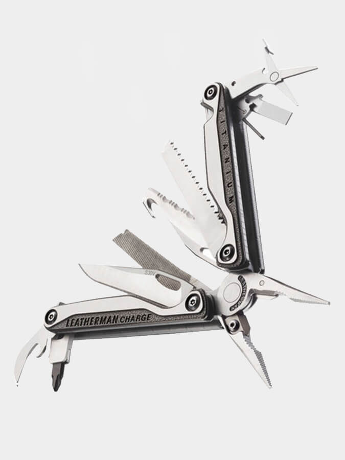 Leatherman Charge+ TTi Multi-Tool - Stainless Steel