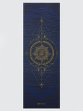 Gaiam Reversible Metallic Sun & Moon Yoga Mat 6mm