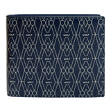 Wolf Signature Billfold Wallet - Blue