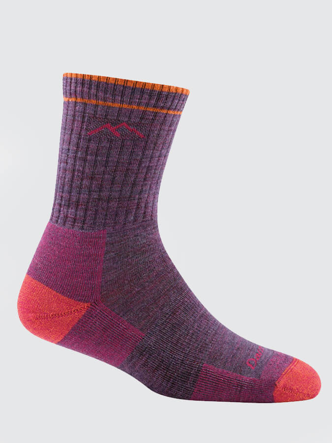 Darn Tough 1903 Women's Hiker Micro Crew Cushion Socks