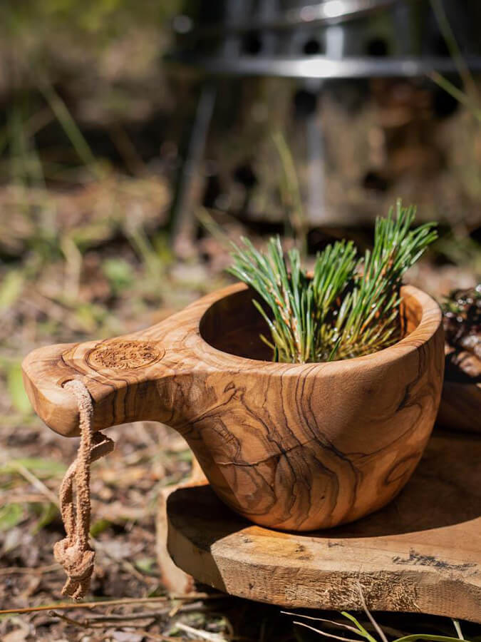 Petromax Kuksa Cup Olive Wood