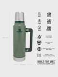 Stanley Legendary Classic Vacuum Bottle 1.4L