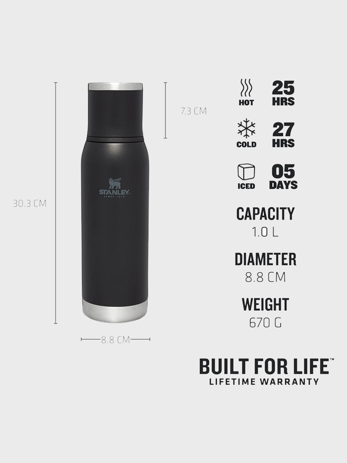 Stanley Adventure To-Go Vacuum Insulated Bottle 1.0L