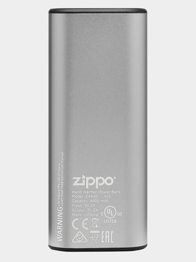 Zippo HeatBank 6 Rechargeable Hand Warmer