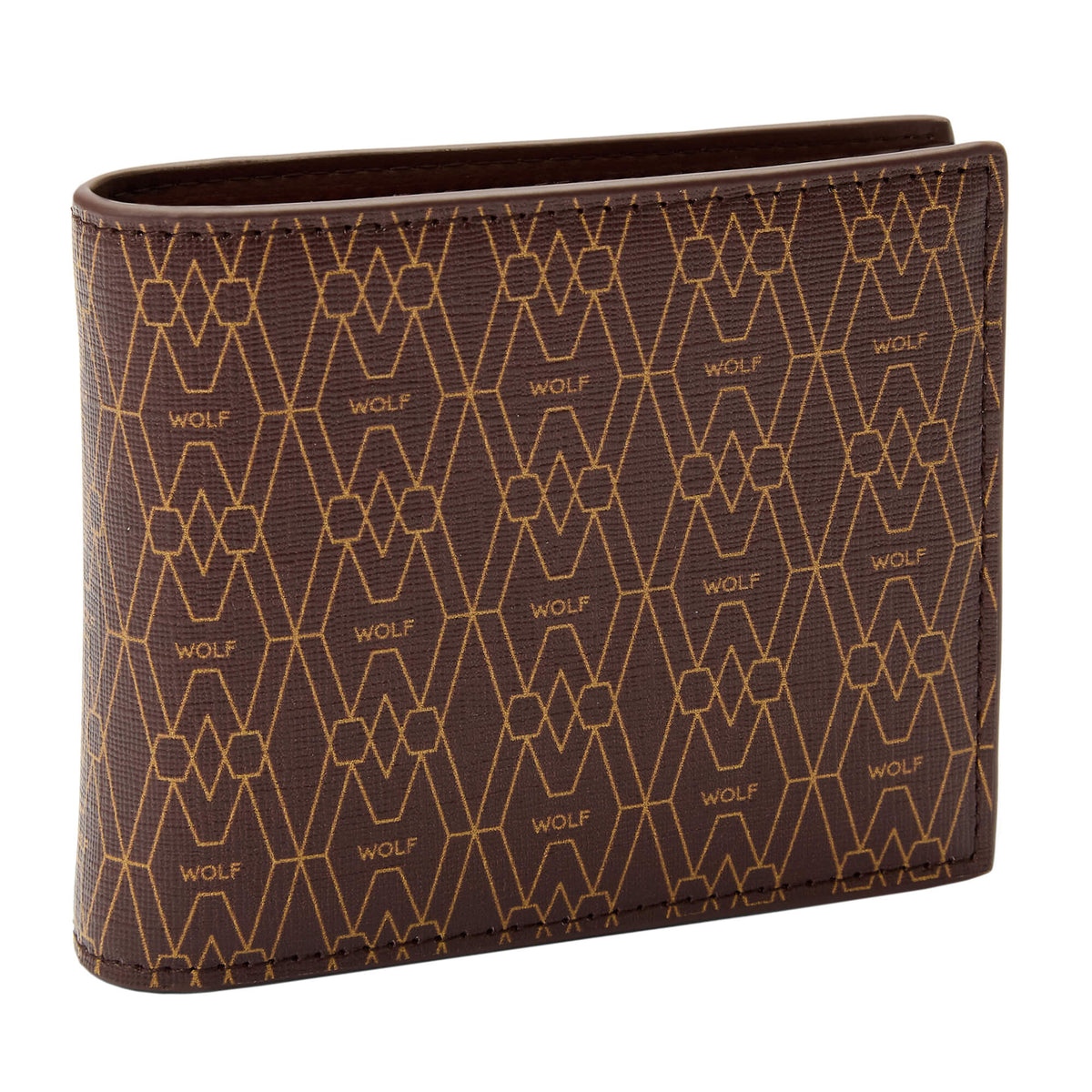 Wolf Signature Billfold Wallet - Brown