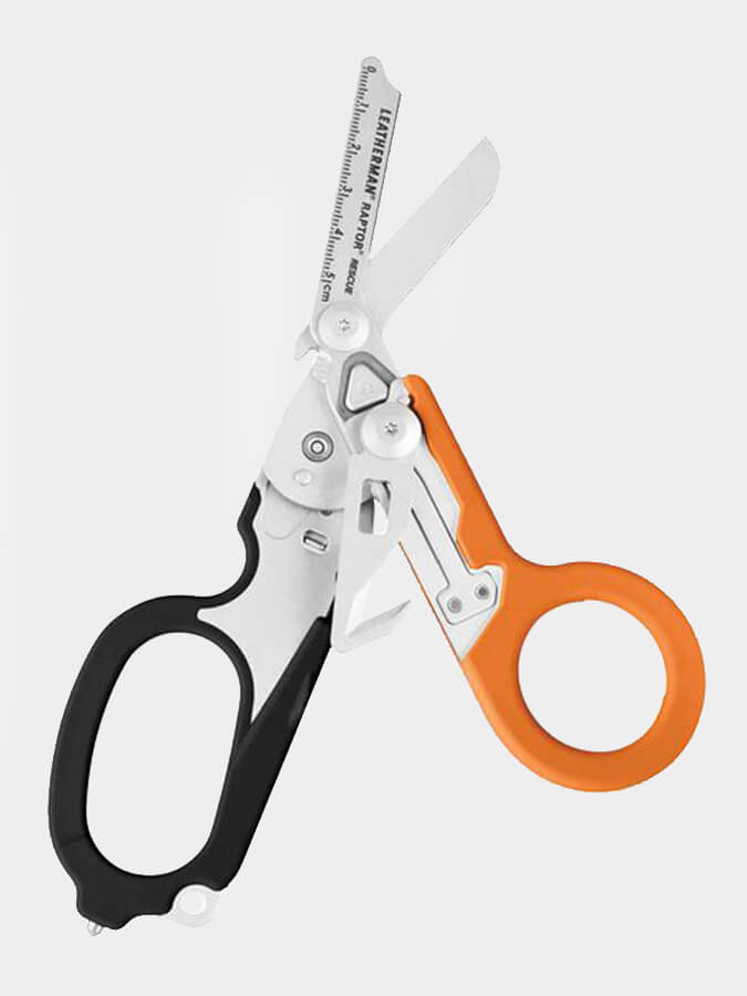 Leatherman Raptor Rescue Emergency Multi-Tool - Black & Orange