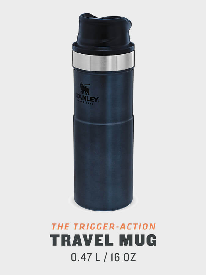 Stanley Classic Trigger Action Travel Mug (0.47L)