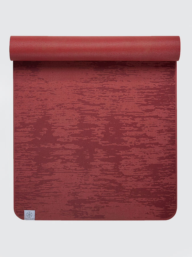 Gaiam Premium Insta-Grip Yoga Mat - Sunset 6mm