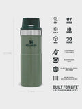 Stanley Classic Trigger Action Travel Mug (0.47L)