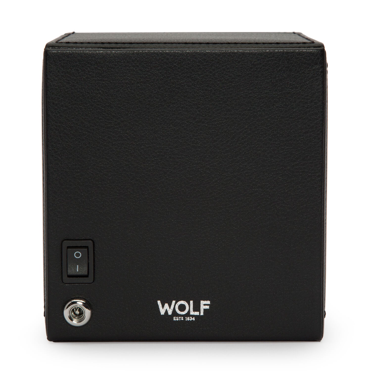 WOLF Cub Single Watch Winder with Cover