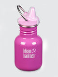 Klean Kanteen Classic Kid Bottle 355ml - Sippy Cap With Metal Ring