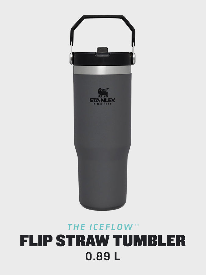 Stanley Ice Flow Flip Straw Tumbler (0.89L)