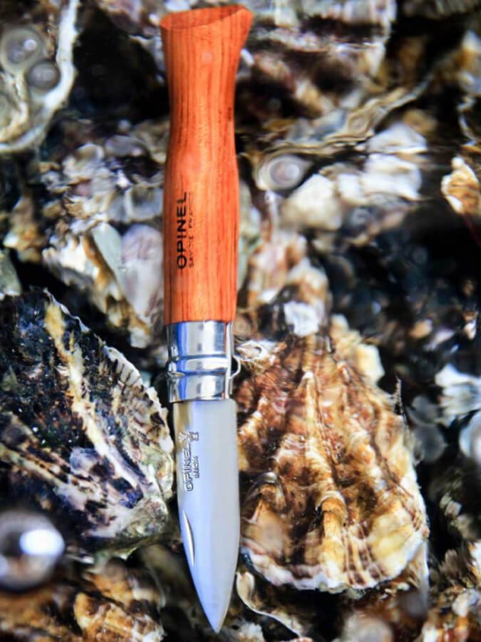 Opinel No.9 Oyster and Shellfish Knife