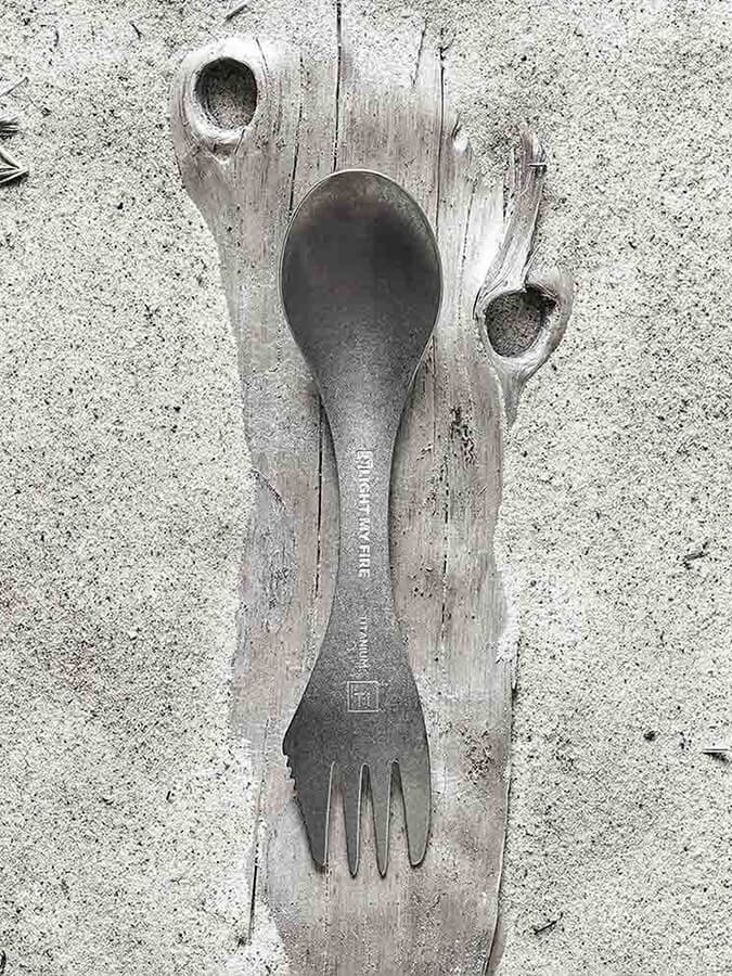 Light My Fire Spork Titanium