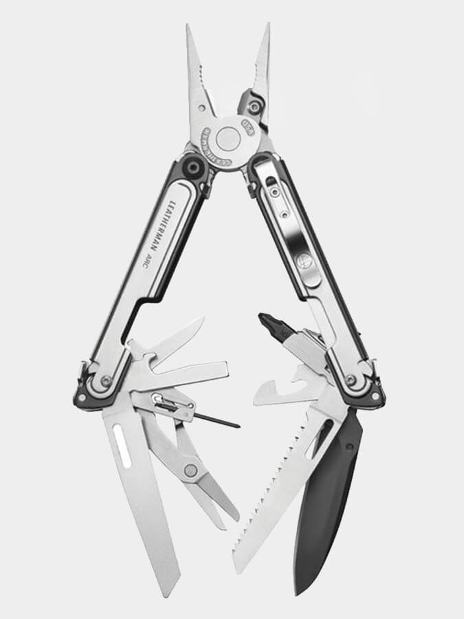 Leatherman ARC Multi-Tool - Stainless Steel