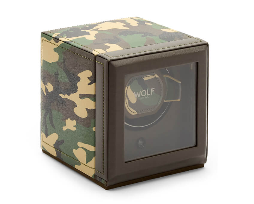 WOLF Elements Single Watch Winder