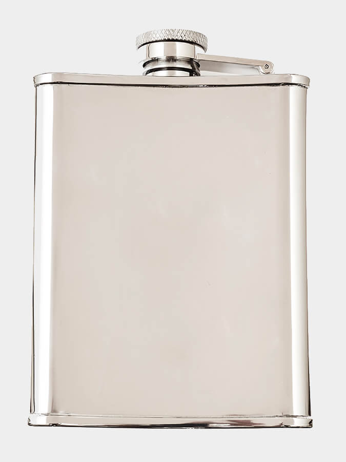 Zippo Polished Hip Flask