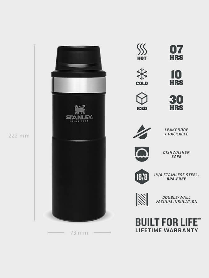 Stanley Classic Trigger Action Travel Mug (0.47L)