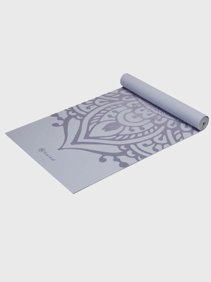 Gaiam Sundial Yoga Mat 5mm